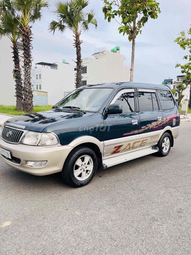 Toyota Zace 2005 - ảnh 5
