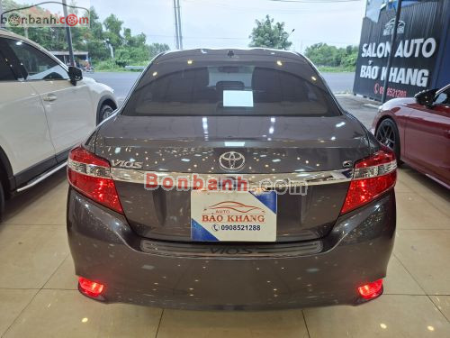 Toyota Vios 1.5G 2018 - ảnh 4