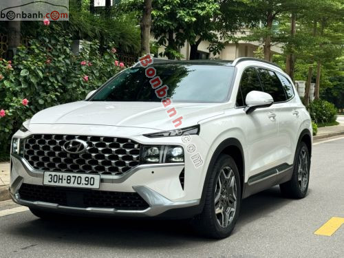Hyundai SantaFe Cao cấp 2.2L HTRAC 2022 - ảnh 1