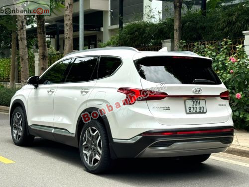 Hyundai SantaFe Cao cấp 2.2L HTRAC 2022 - ảnh 3