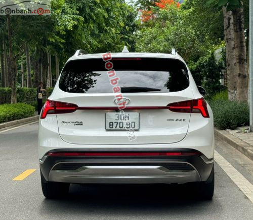 Hyundai SantaFe Cao cấp 2.2L HTRAC 2022 - ảnh 4