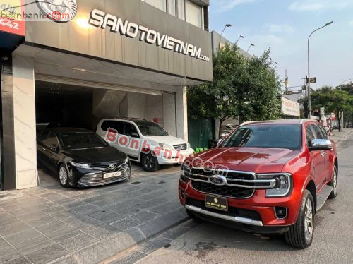 Ford Everest Titanium 2.0L 4x2 AT 2022 - ảnh 1