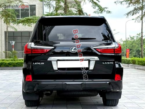 Lexus LX 570 2016 - ảnh 5