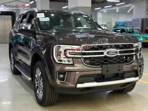 Ford Everest Titanium Plus 2.0L 4x4 AT 2025 - ảnh 2