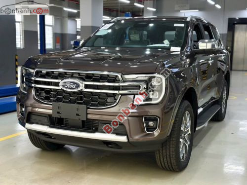 Ford Everest Titanium Plus 2.0L 4x4 AT 2025 - ảnh 3