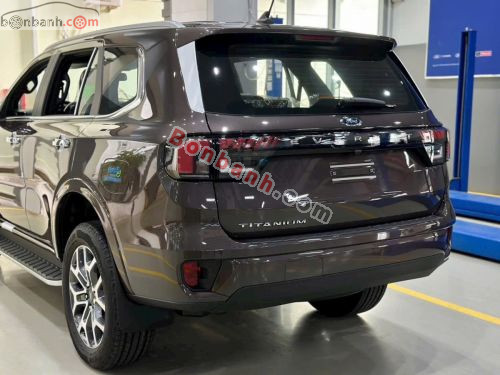 Ford Everest Titanium Plus 2.0L 4x4 AT 2025 - ảnh 4