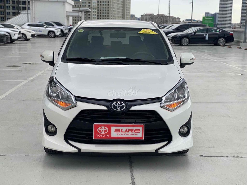 Toyota Wigo G 1.2 AT 2018 - ảnh 1