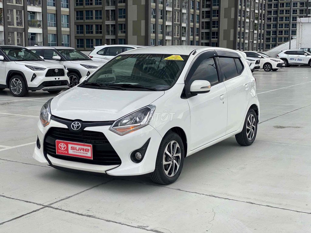 Toyota Wigo G 1.2 AT 2018 - ảnh 2