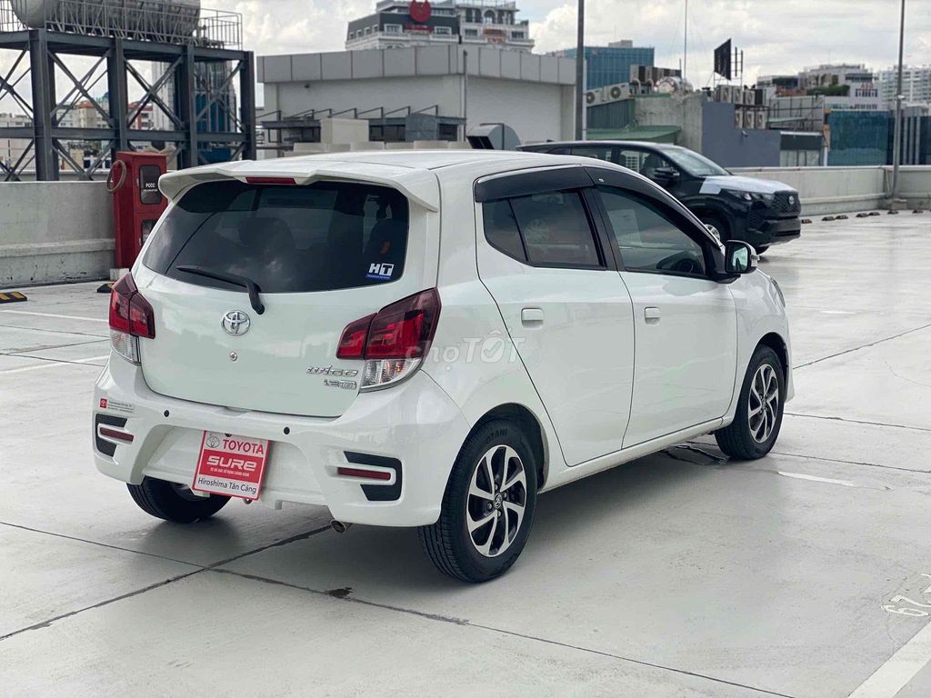 Toyota Wigo G 1.2 AT 2018 - ảnh 3