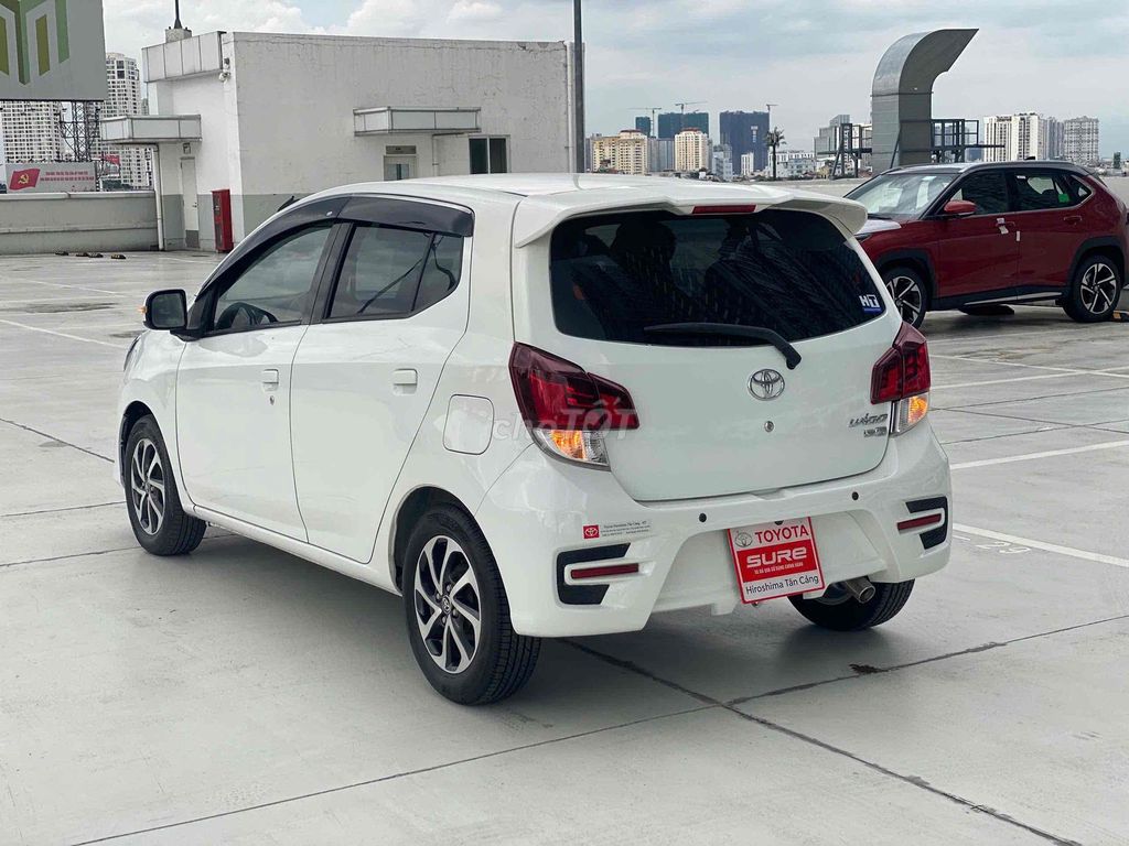 Toyota Wigo G 1.2 AT 2018 - ảnh 4