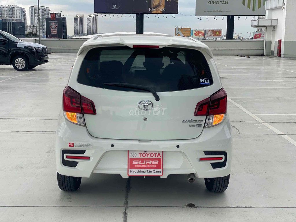 Toyota Wigo G 1.2 AT 2018 - ảnh 5
