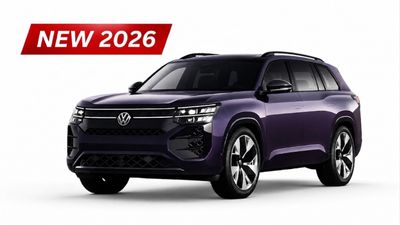 Volkswagen Teramont 2026 - ảnh 1