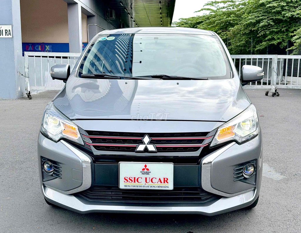 Mitsubishi Attrage 2021 - ảnh 1