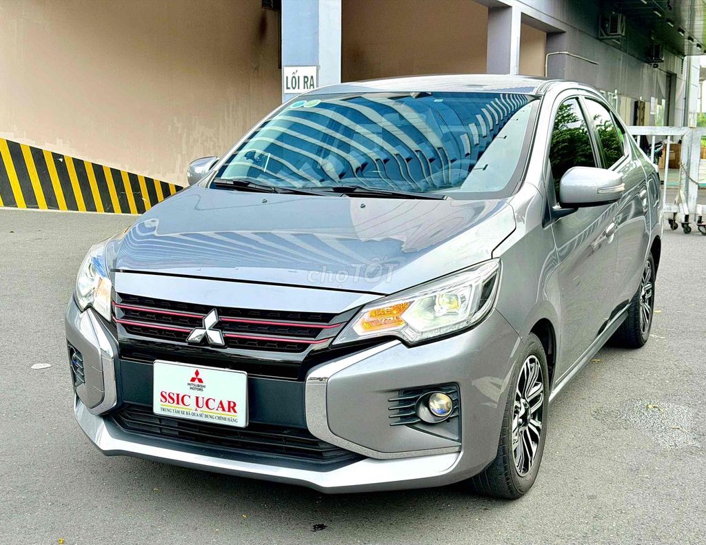 Mitsubishi Attrage 2021 - ảnh 3