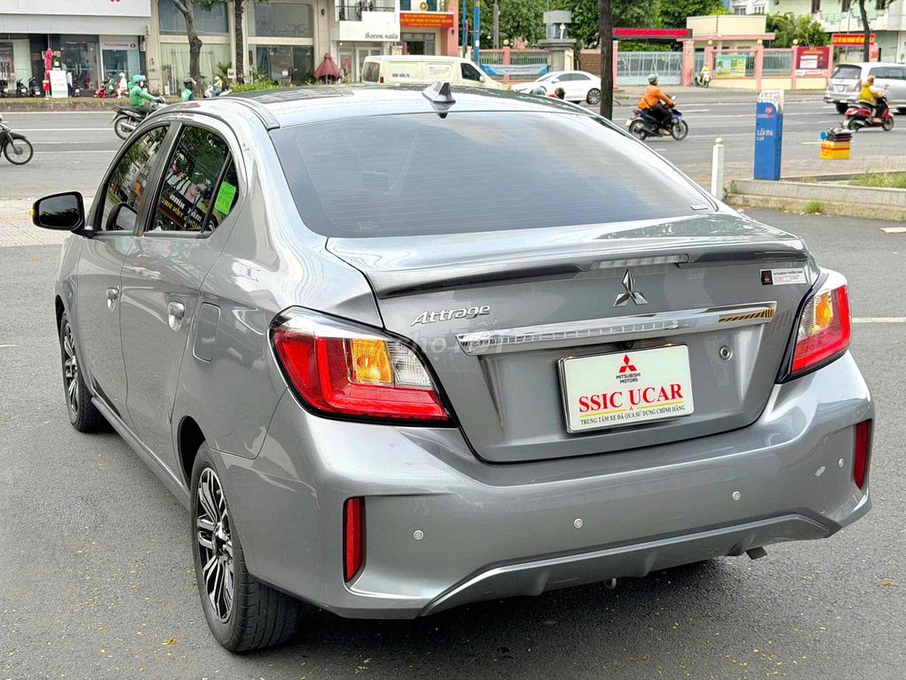 Mitsubishi Attrage 2021 - ảnh 4