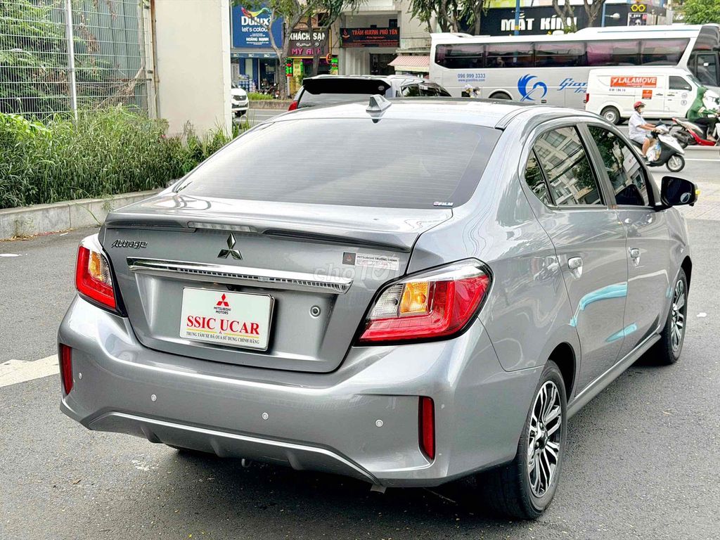 Mitsubishi Attrage 2021 - ảnh 5