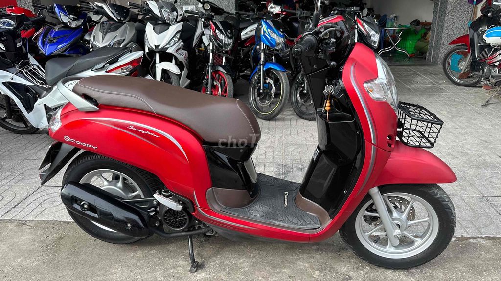 Honda Scoopy 2018 - ảnh 1