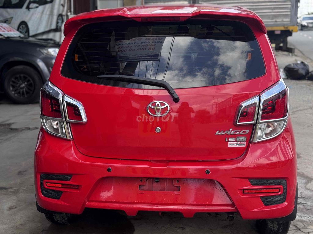 Toyota Wigo 2019 - ảnh 2