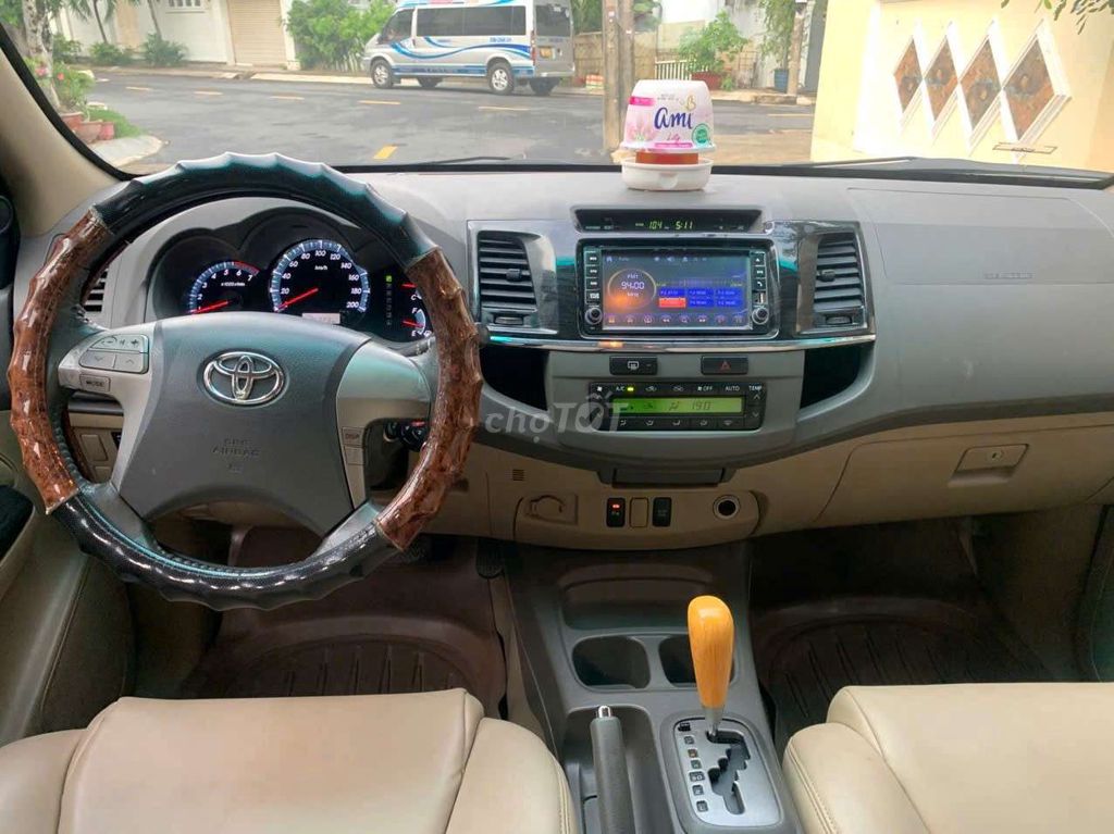 Toyota Fortuner 2014 - ảnh 5