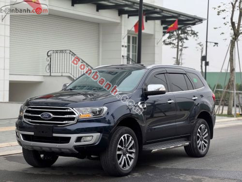Ford Everest Titanium 2.0L 4x2 AT 2020 - ảnh 3