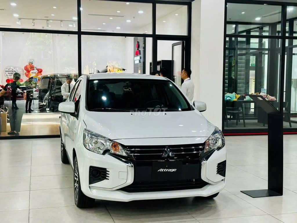 Mitsubishi Attrage 2025 - ảnh 1