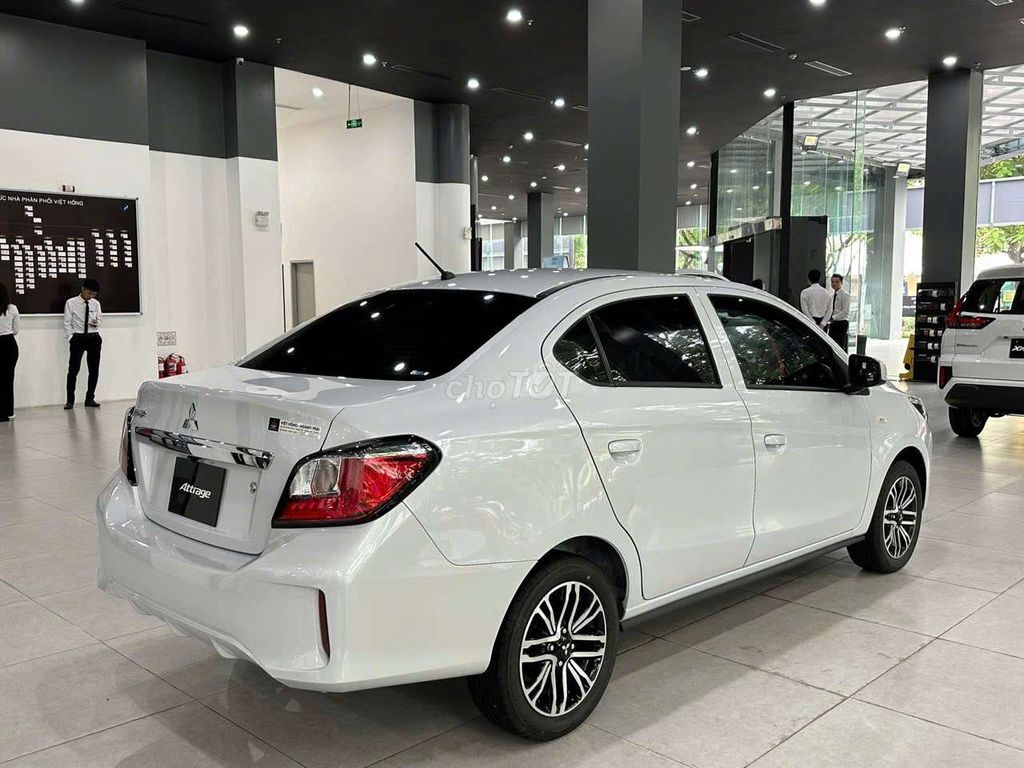Mitsubishi Attrage 2025 - ảnh 3