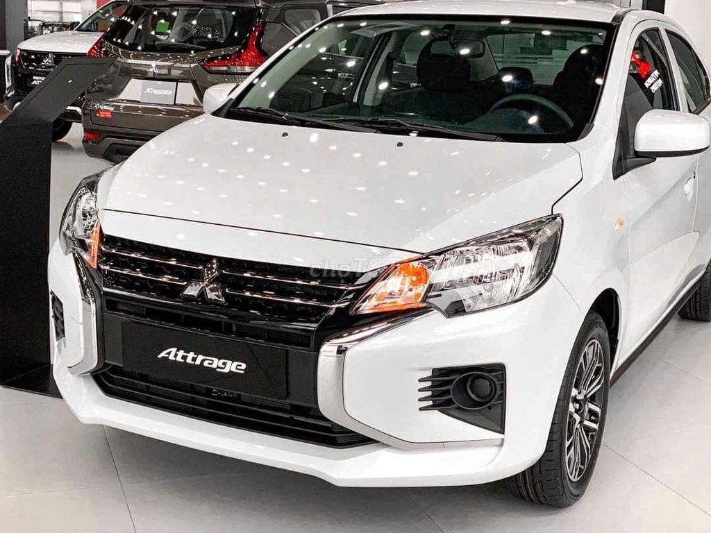 Mitsubishi Attrage 2025 - ảnh 5