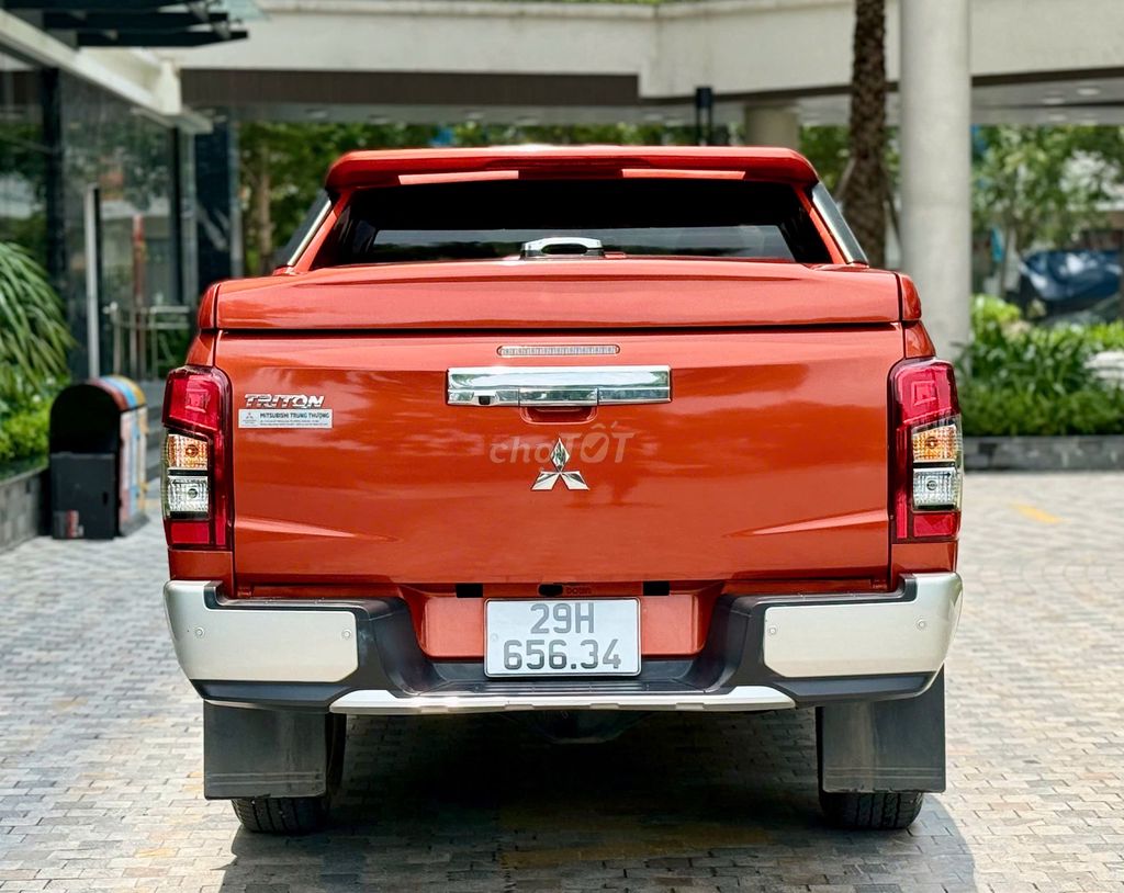 Mitsubishi Triton 2022 - ảnh 2
