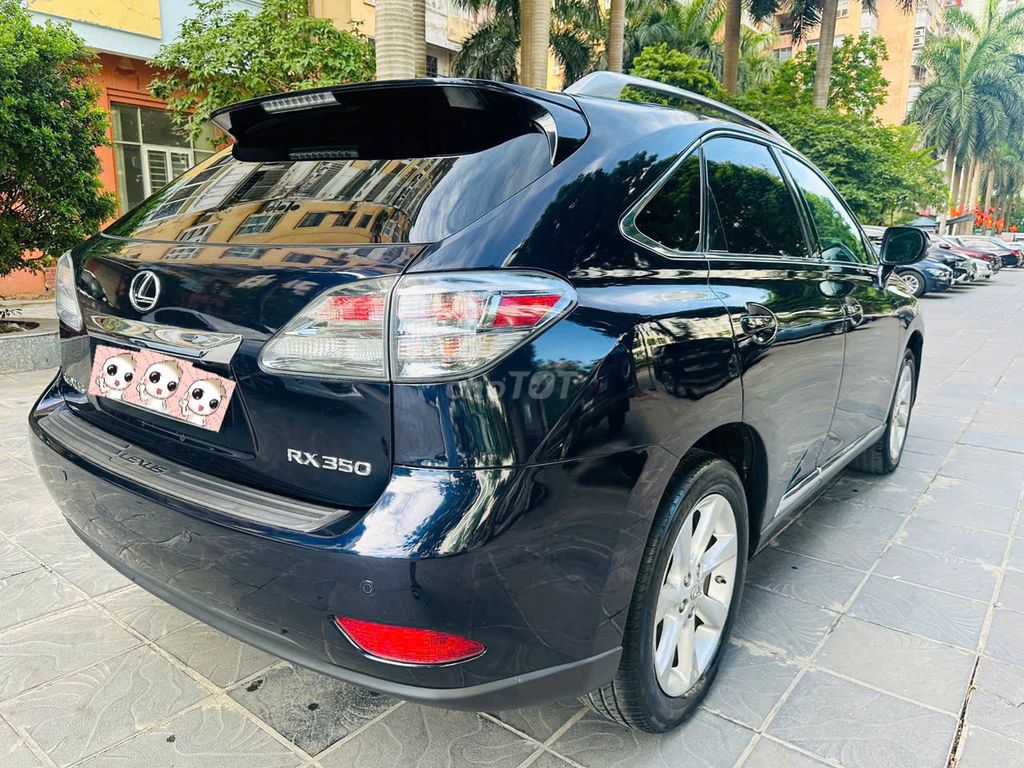 Lexus RX 2009 - ảnh 4