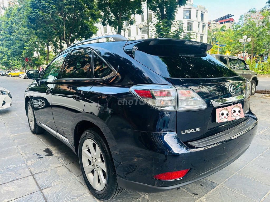 Lexus RX 2009 - ảnh 5