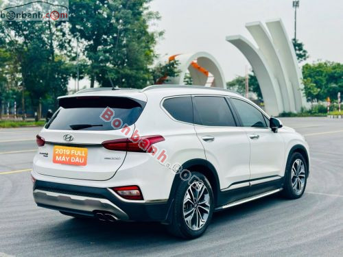 Hyundai SantaFe Premium 2.2L HTRAC 2019 - ảnh 4