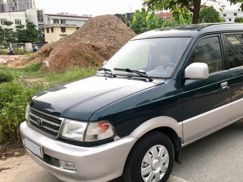 Toyota Zace 2002 - ảnh 1