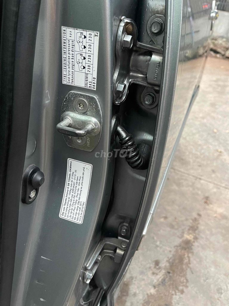 Toyota Innova G 2011 - ảnh 5