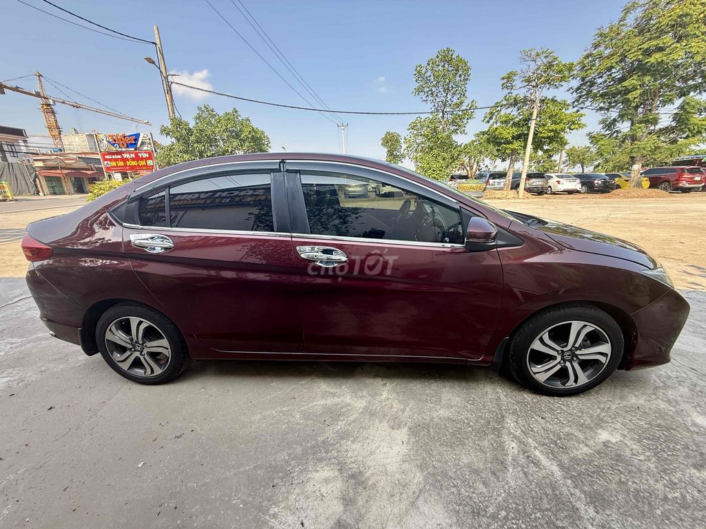 Honda City 2017 - ảnh 3