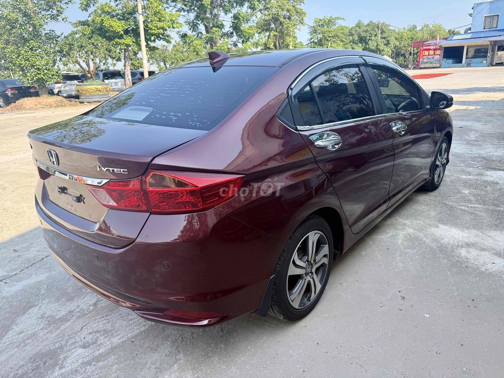 Honda City 2017 - ảnh 4