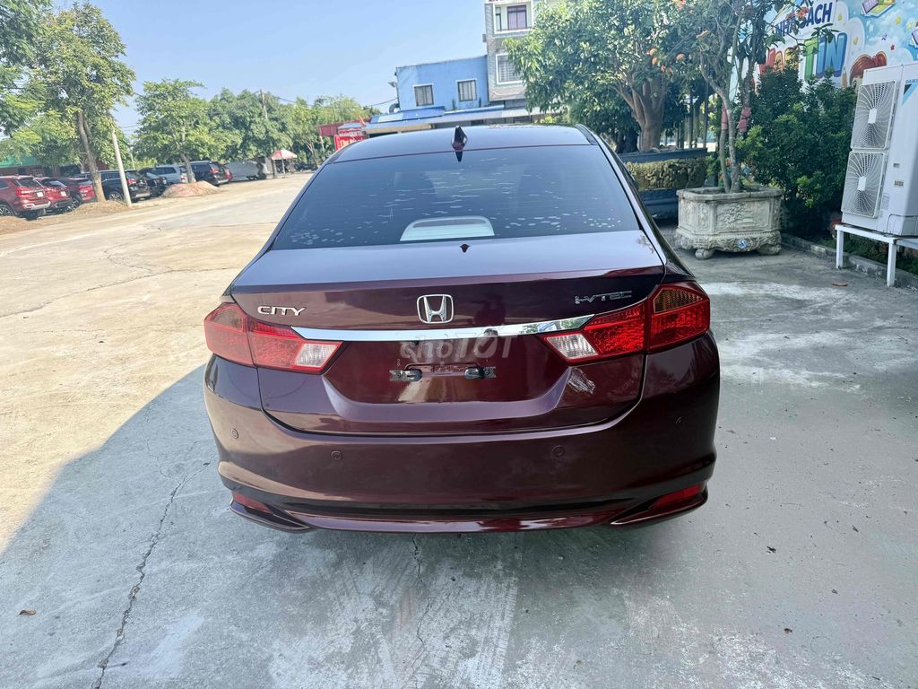 Honda City 2017 - ảnh 5