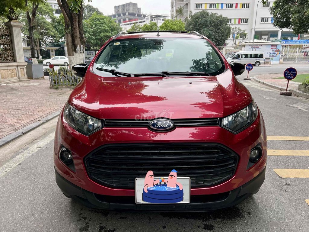 Ford EcoSport 2016 - ảnh 1
