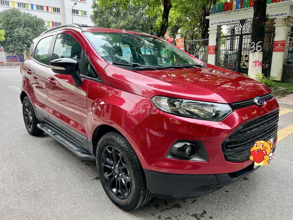 Ford EcoSport 2016 - ảnh 2