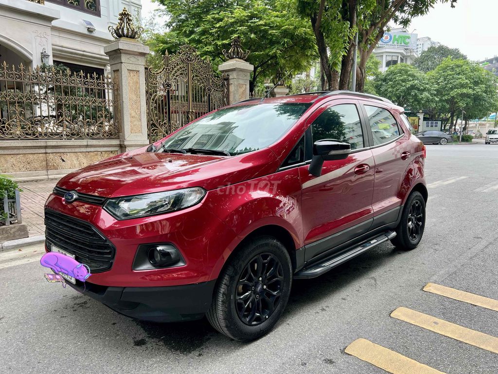 Ford EcoSport 2016 - ảnh 3