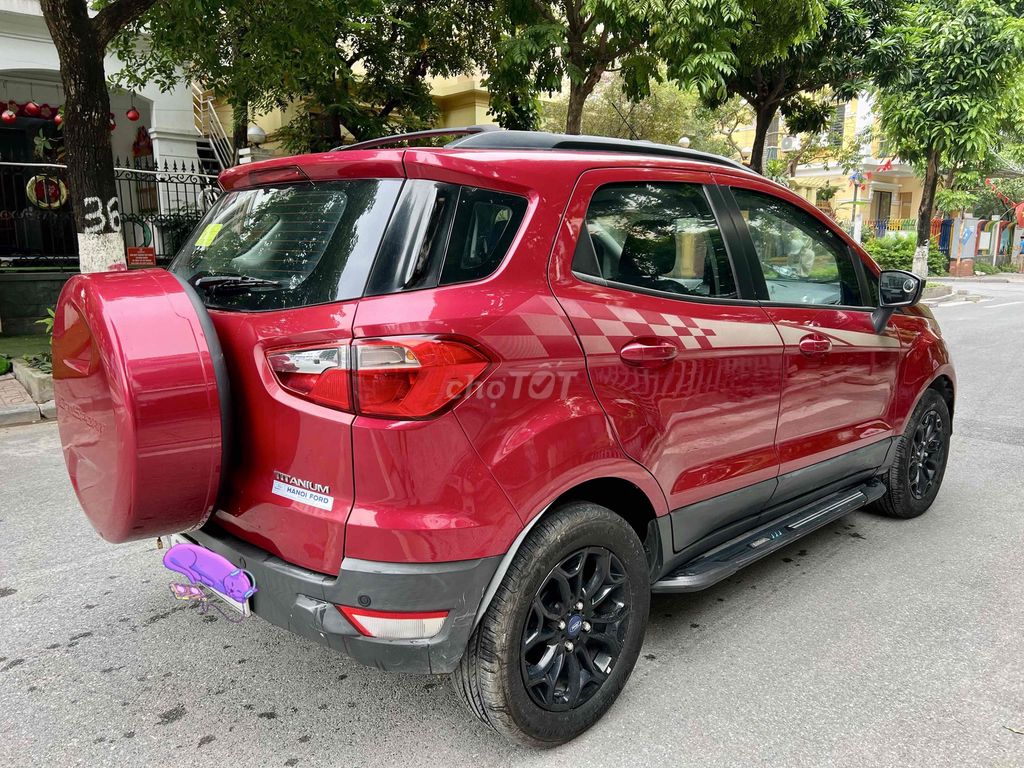 Ford EcoSport 2016 - ảnh 4