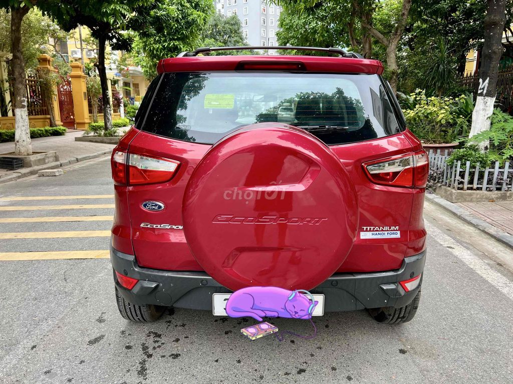 Ford EcoSport 2016 - ảnh 5