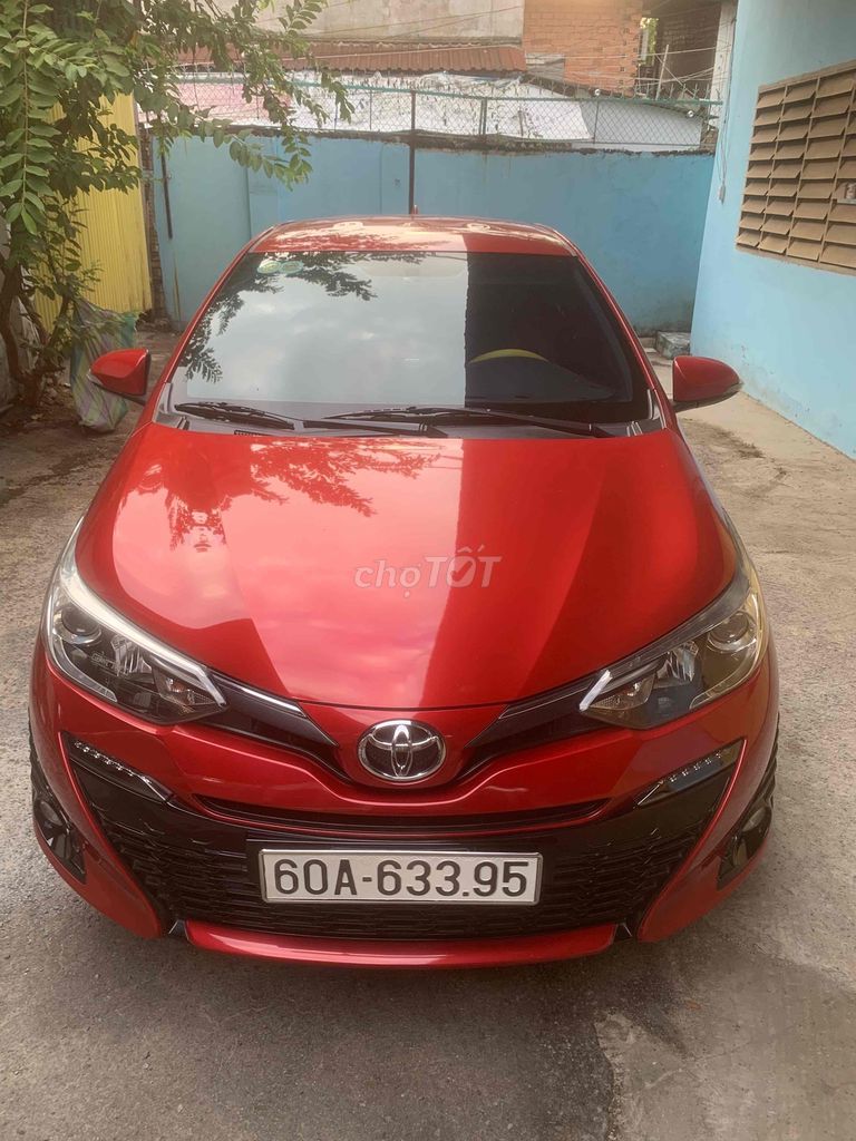 Toyota Yaris 2019 - ảnh 1