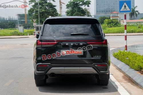 Lexus LX 600 Urban 2024 - ảnh 5