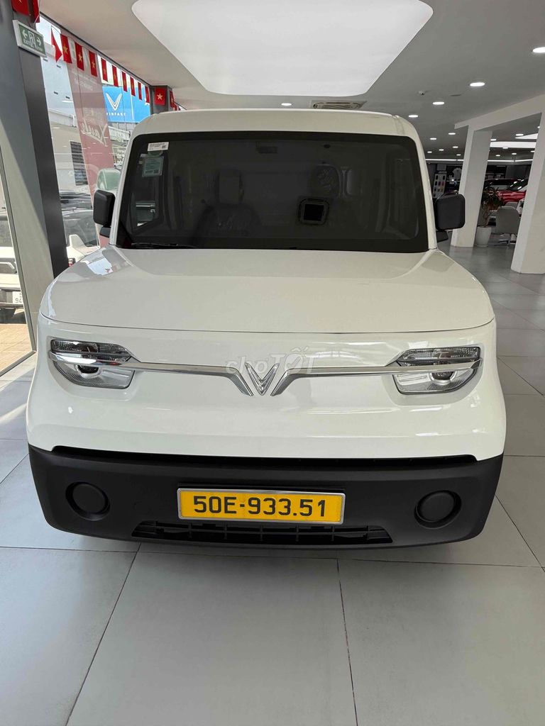 VinFast EC VAN - ảnh 1