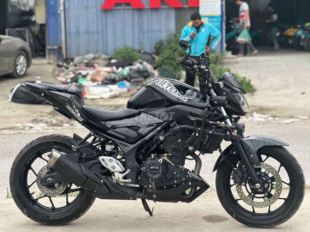 Yamaha MT 2025 - ảnh 2