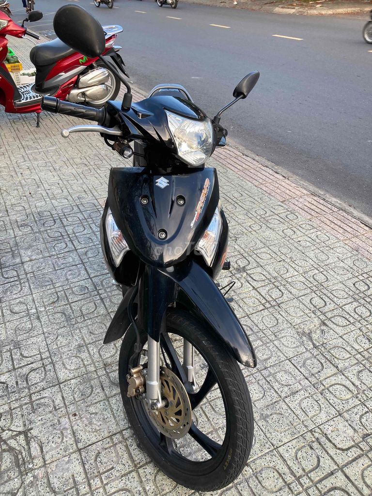 Suzuki Smash 2012 - ảnh 1