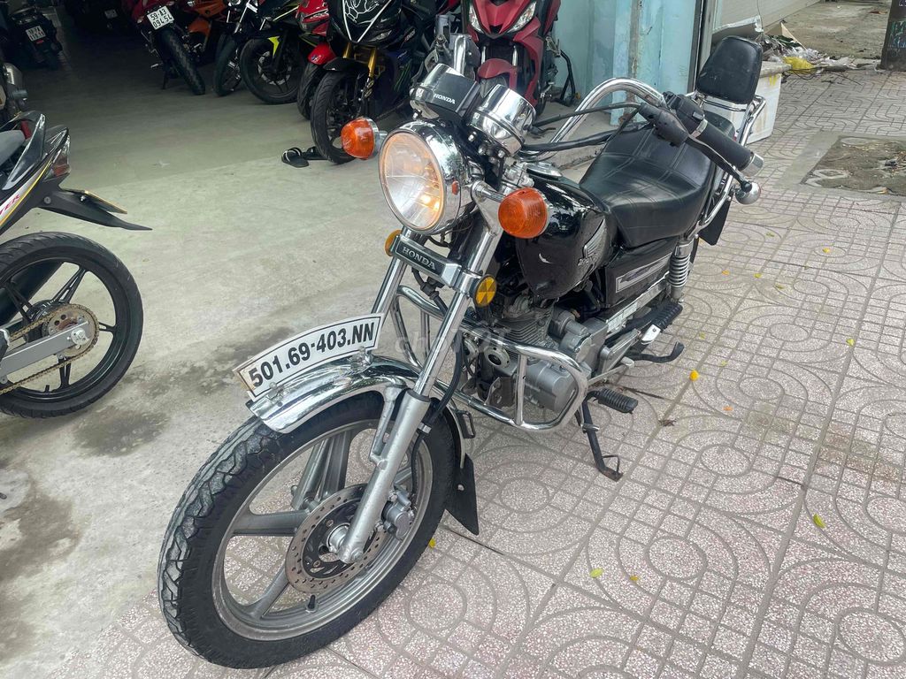 Honda Master 2009 - ảnh 4