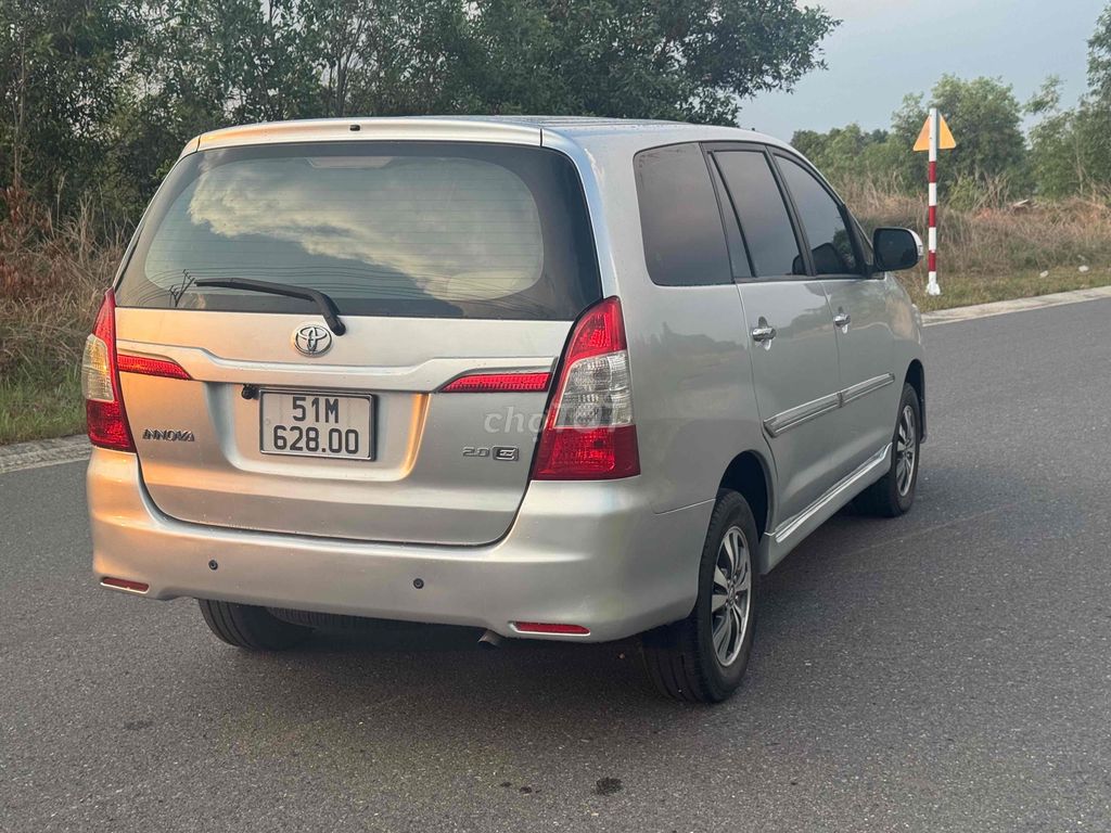 Toyota Innova 2015 - ảnh 1
