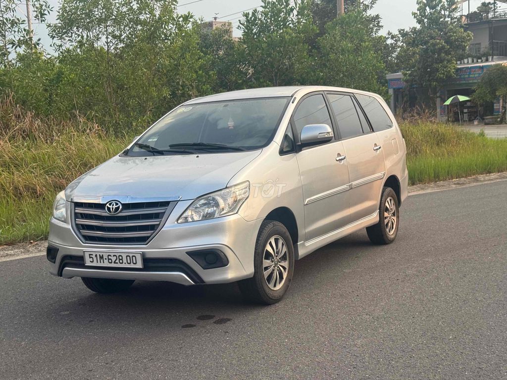 Toyota Innova 2015 - ảnh 2