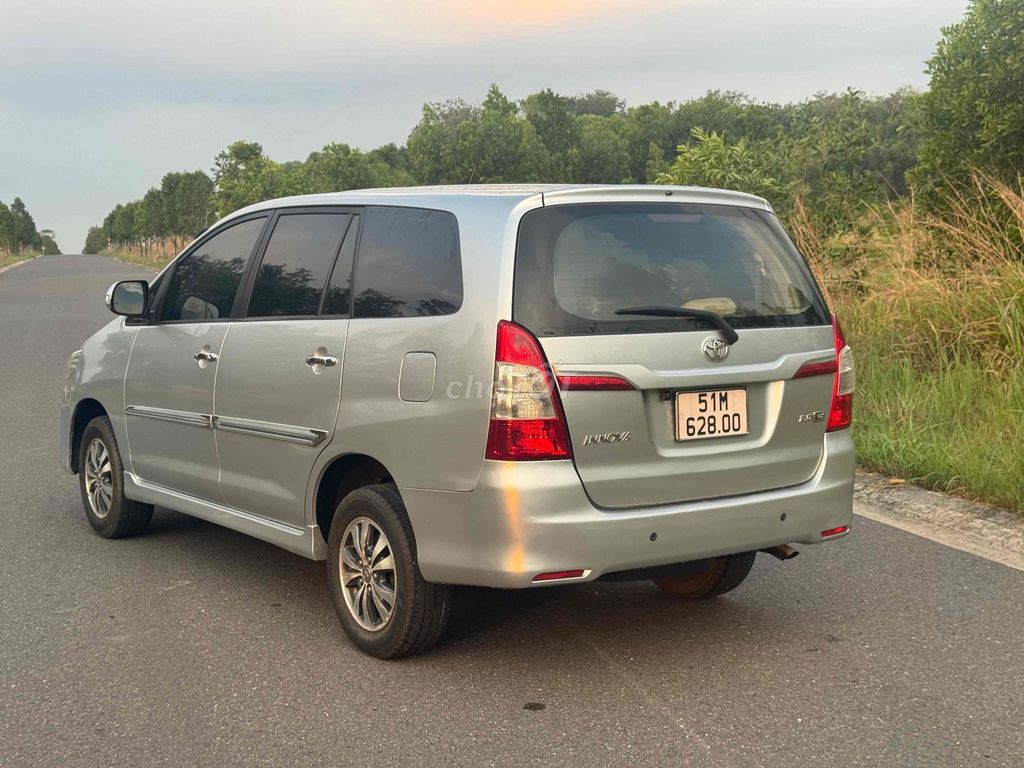 Toyota Innova 2015 - ảnh 3